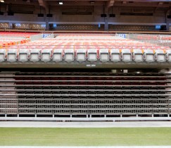 Telescopic platforms for Stadium&Arena